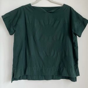 Vintage Vivienne Westwood boxy green top